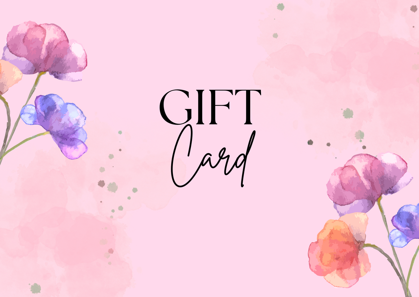 Gift card