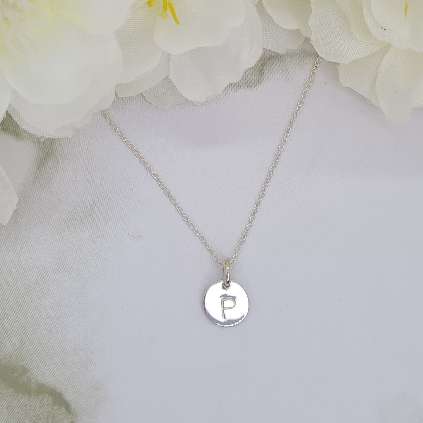 Handcrafted Mini Letterlik Signet Pendant Sterling Silver