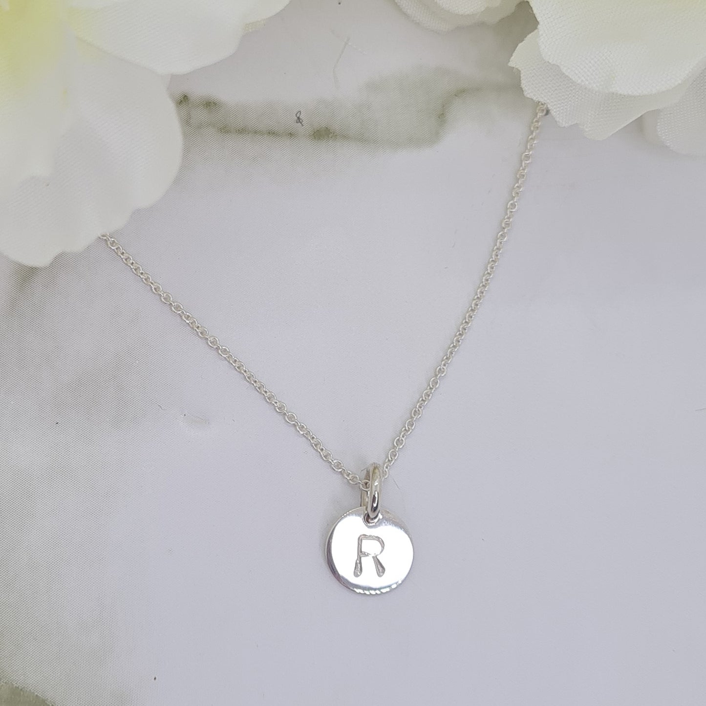 Handcrafted Mini Letterlik Signet Pendant Sterling Silver