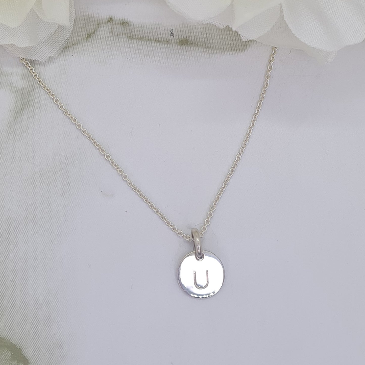 Handcrafted Mini Letterlik Signet Pendant Sterling Silver