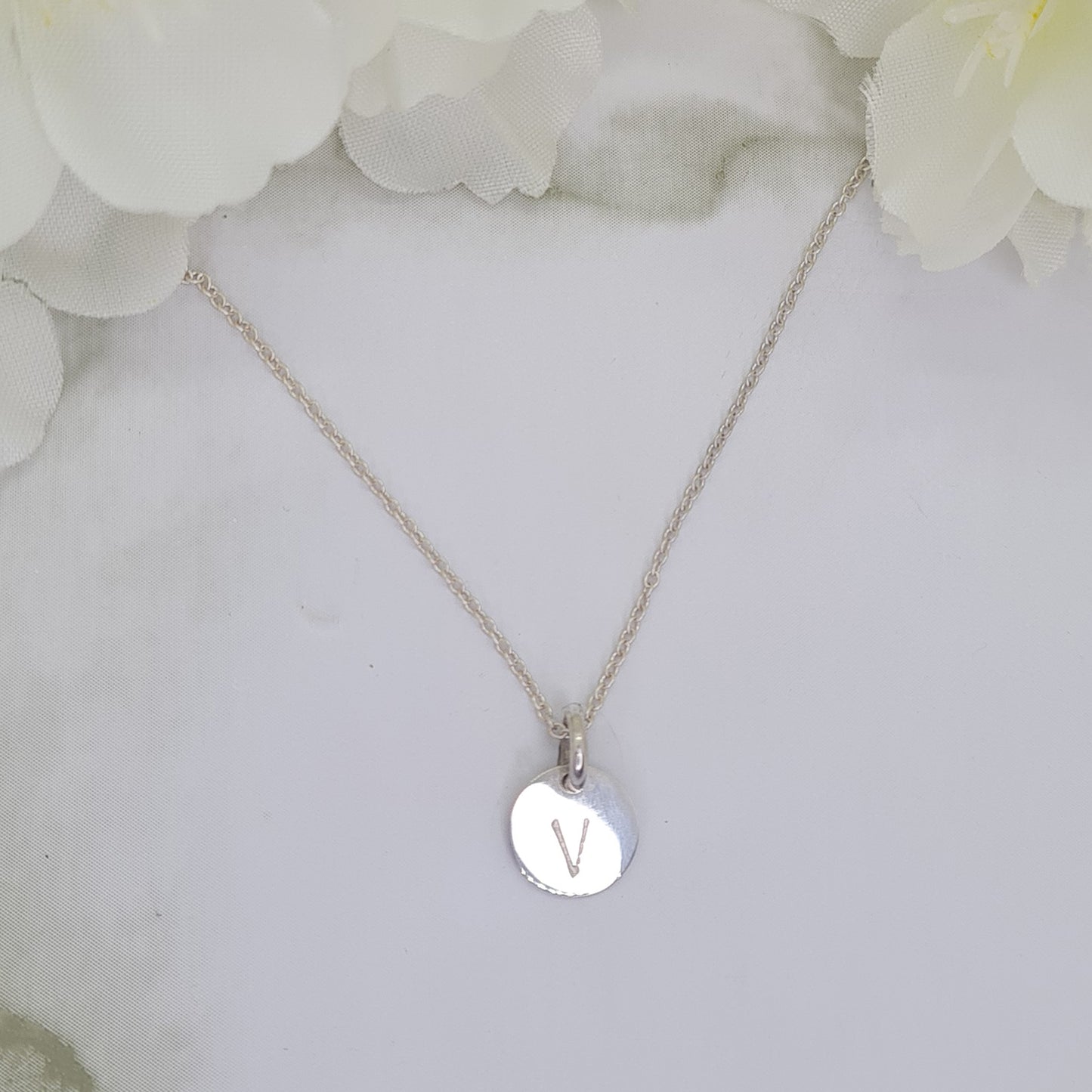 Handcrafted Mini Letterlik Signet Pendant Sterling Silver