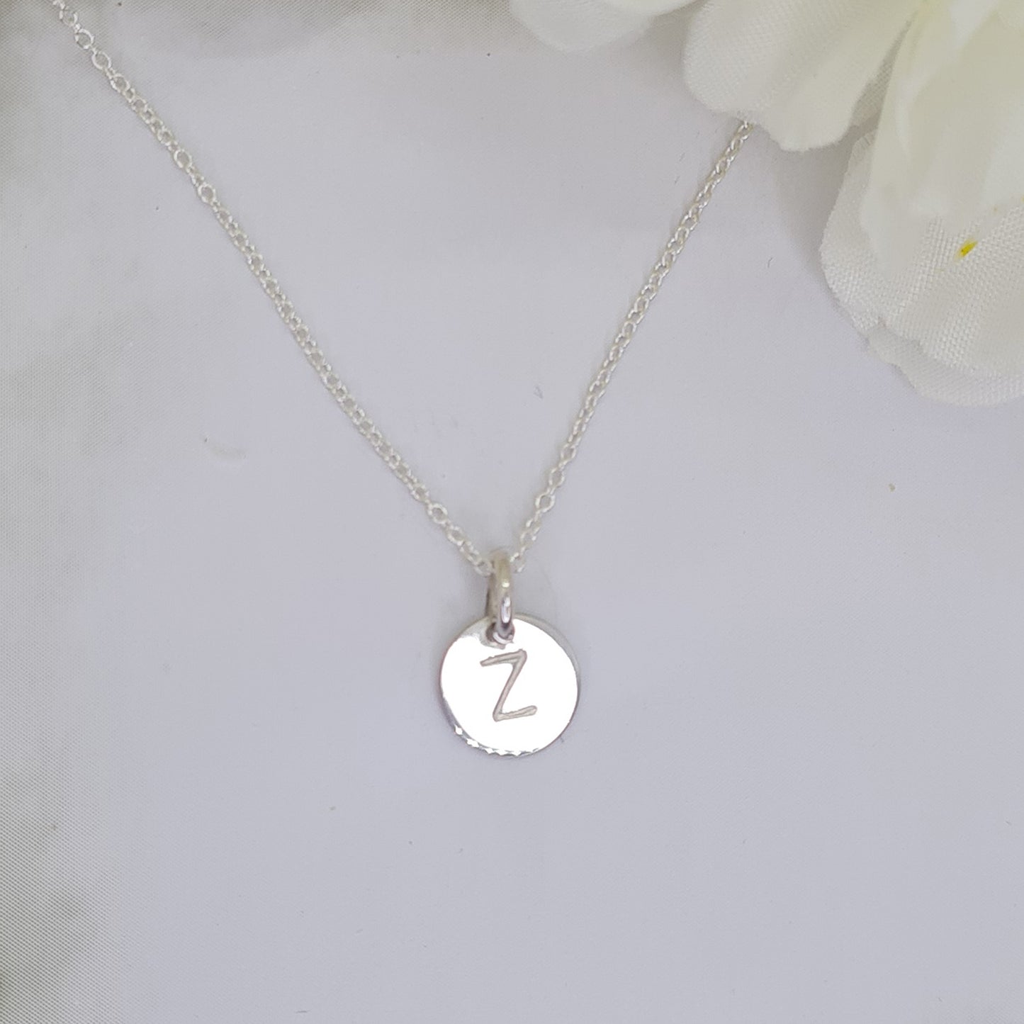 Handcrafted Mini Letterlik Signet Pendant Sterling Silver